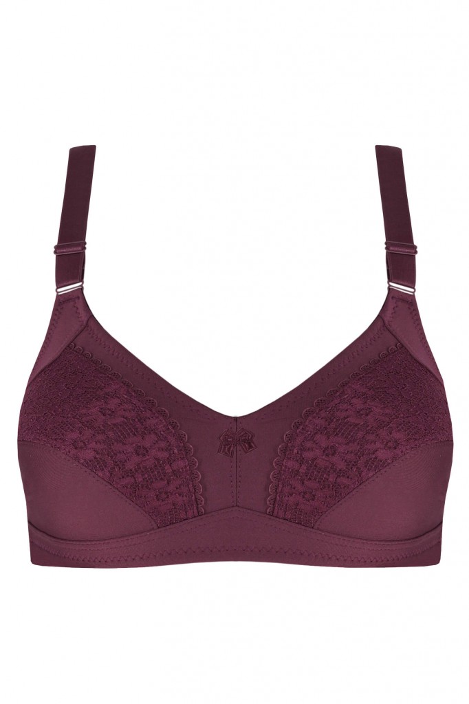 Nevystužená podprsenka Albička zmenšujúca 7013