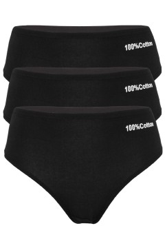 Oleska klasické bavlnené nohavičky X-CT02 3bal.