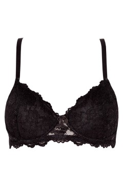 Sofia jednofarebná podprsenka bez výstuže 619 