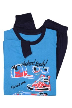 Chlapčenské pyžamo Otík BB-2657