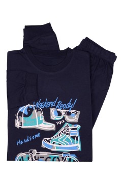 Chlapčenské pyžamo Otík BB-2657