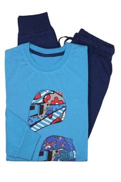 Chlapčenské pyžamo Peťulka 56-245