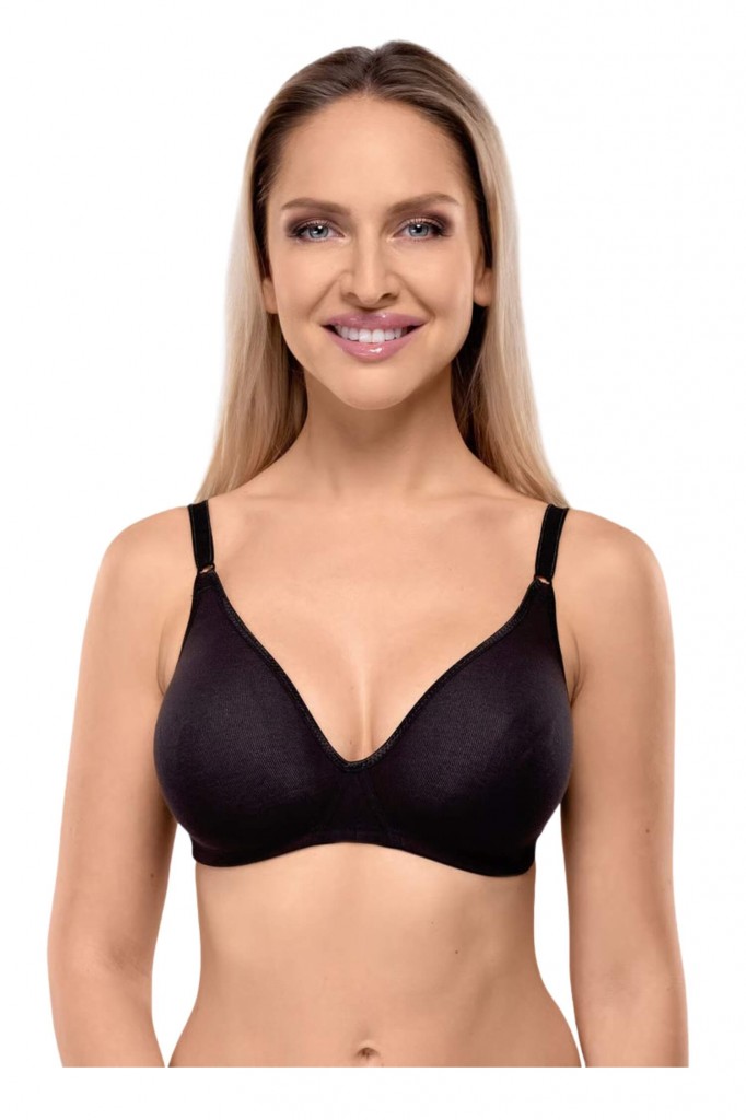 Cotton Bra bavlnená podprsenka bez kostíc a bez výstuže
