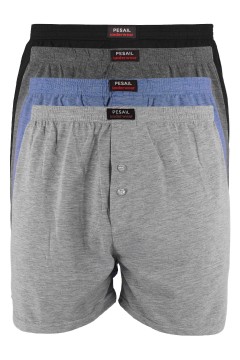 Pánske bavlnené trenky Laďa 456D - 4bal.