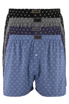 Bavlnené trenírky volné Radim T423 - 4 kusy