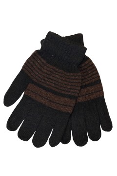 Prstové rukavice pletené