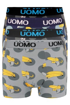 Pánske boxerky vtipné Banana - 3 ks