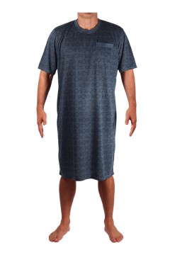 Matej pánska nočná košeľa krátky rukáv