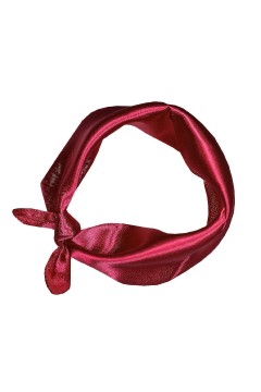 Lumea bordó šatka letuška RG-1