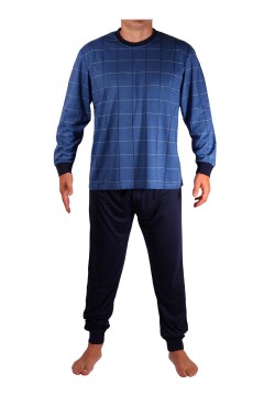 Pánske pyžamo dlhé Eliáš MB-3609