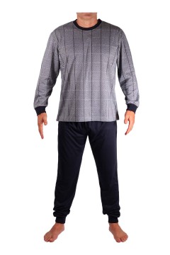 Pánske pyžamo dlhé Eliáš MB-3609
