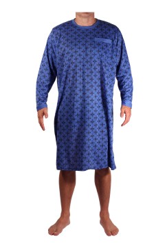 Bohuš pánska nočná košeľa dlhý rukáv