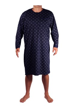 Bohuš pánska nočná košeľa dlhý rukáv
