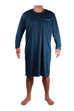 Bohuš pánska nočná košeľa dlhý rukáv