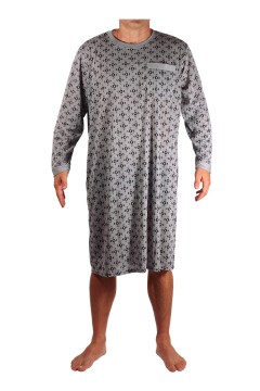 Bohuš pánska nočná košeľa dlhý rukáv