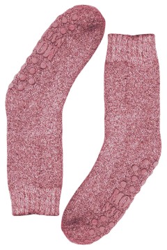 Alpaka vlnené ponožky s protišmykom