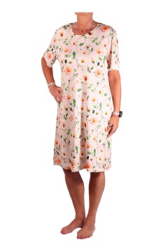 Odetka nočná košeľa s krátkym rukávom 46125