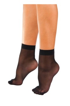 Silonové ponožky dámske Nylon 20 DEN uni - 10 párov