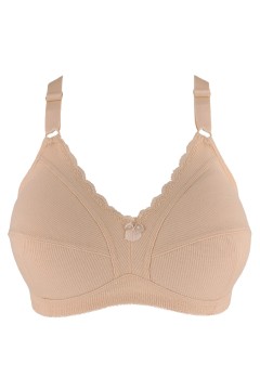 Nevystužená podprsenka bez kostíc Pája 97027