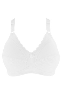 Nevystužená podprsenka bez kostíc Pája 97027