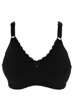 Nevystužená podprsenka bez kostíc Pája 97027