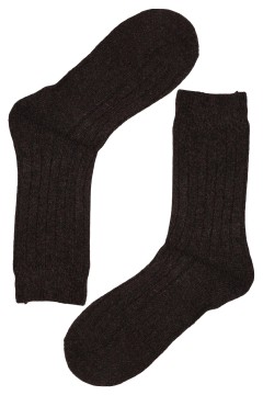 Vlnené ponožky z vlny ťavy LY314