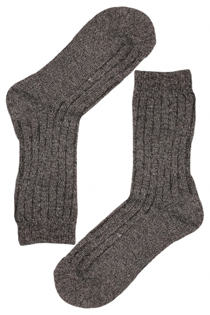 Vlnené ponožky z vlny ťavy LY314