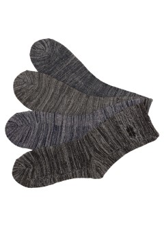 Froté ponožky zdravotný lem SSM78 - 2 páry
