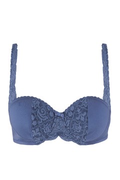 Gio Italy vystužená podprsenka s čipkou