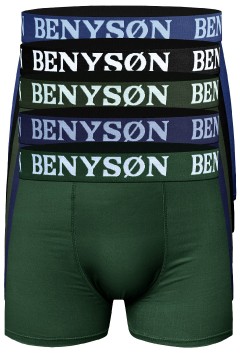 Pánske boxerky Mára 5pack – jednofarebné 7123