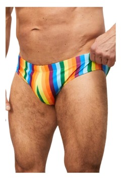 Dúhové plavky slipové