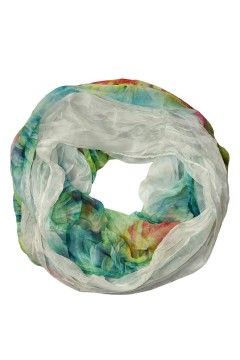 Vzdušná šálka do kruhu – Dúhový dotyk