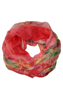 Vzdušná šálka do kruhu – Dúhový dotyk