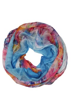 Vzdušná šálka do kruhu – Dúhový dotyk