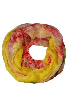 Vzdušná šálka do kruhu – Dúhový dotyk