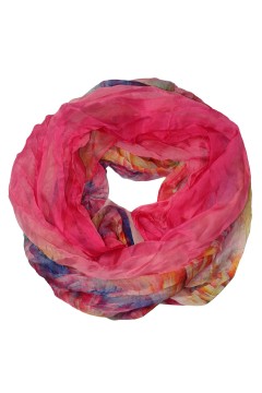 Vzdušná šálka do kruhu – Dúhový dotyk