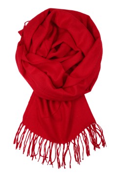 Orlice kašmírový šál tmavo červená_168_14