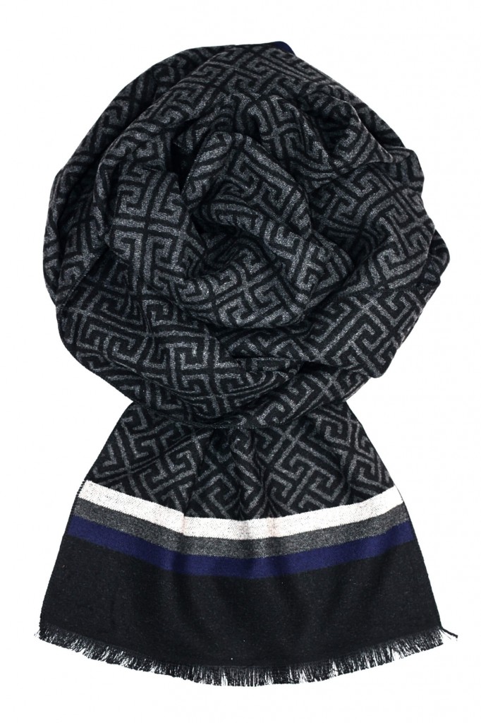 Lord pánsky šál ku kabátu