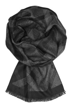 Lord károvaný pánsky šál ku kabátu