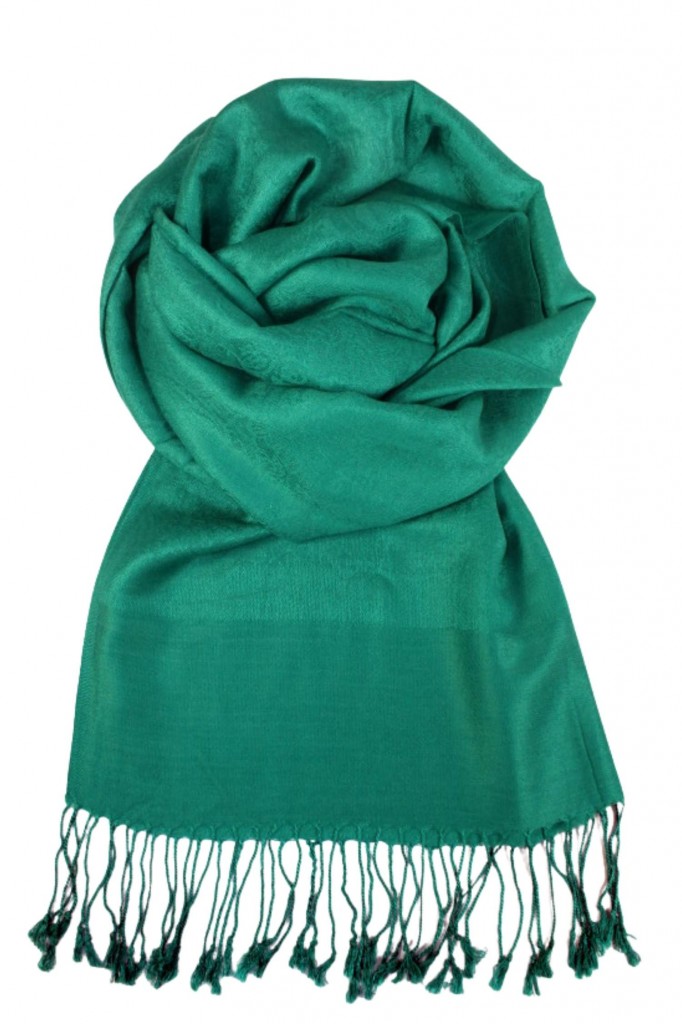 Milano elegantný jednofarebný šál LZ-056_097