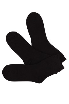 Bavlnené froté ponožky thermo DM1000C - 3 páry