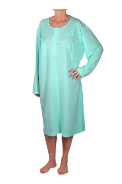 Veľká teplá froté nočná košeľa Vlastina