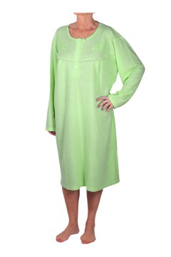 Veľká teplá froté nočná košeľa Vlastina