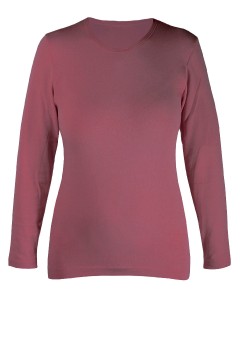 Milana dámske funkčné tričko zateplené dlhý rukáv JMK010