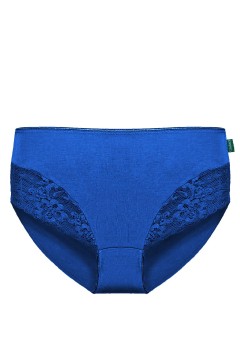 Ivča bambusové nohavičky s čipkou 904