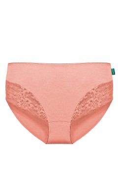 Ivča bambusové nohavičky s čipkou 904