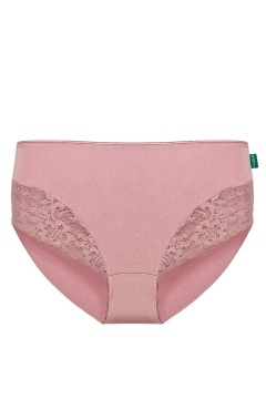 Ivča bambusové nohavičky s čipkou 904