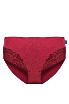 Ivča bambusové nohavičky s čipkou 904