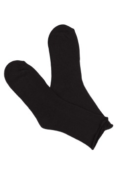 Zimné thermo ponožky s voľným zdravotným lemom bambus 6060 - 2páry