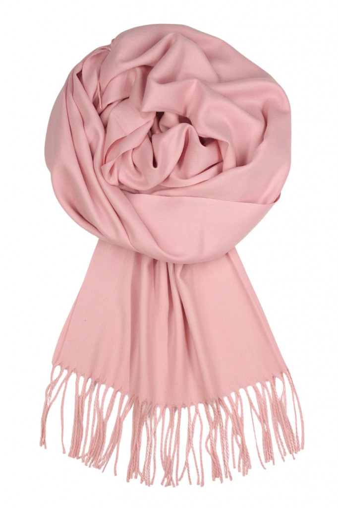 Lužnice dámsky kašmírový šál – jednofarebný 105_16A